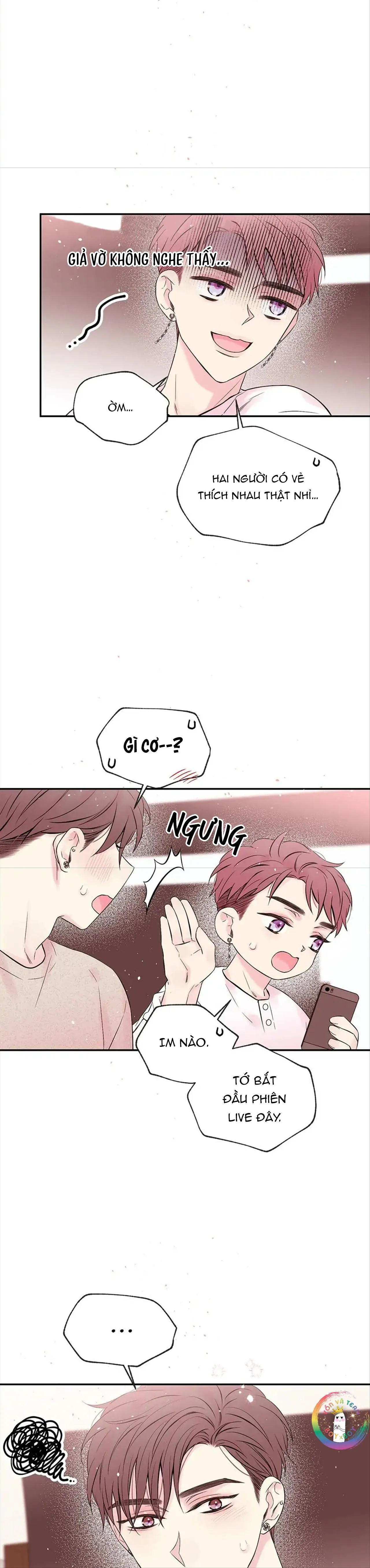 (END) Bí Mật Của Tôi Chapter 72 Trang 16