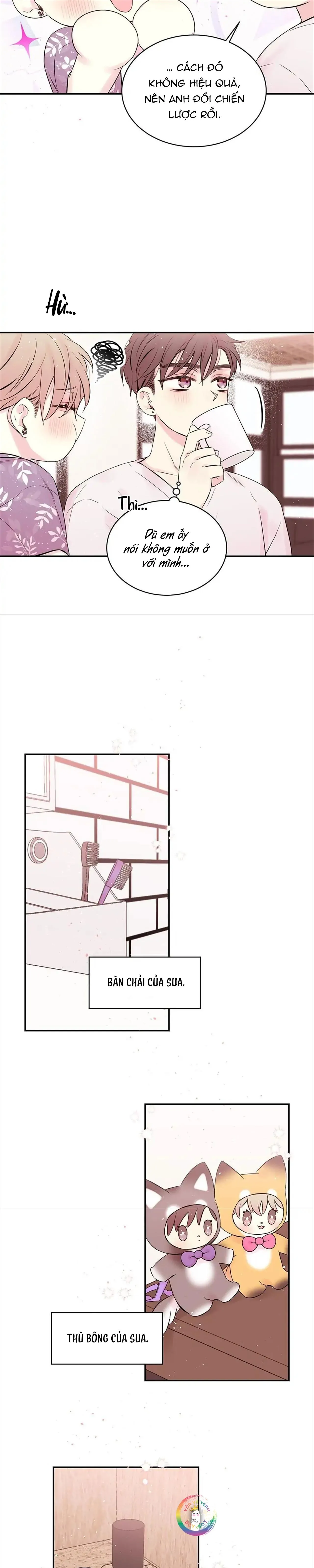 (END) Bí Mật Của Tôi Chapter 72 Trang 19