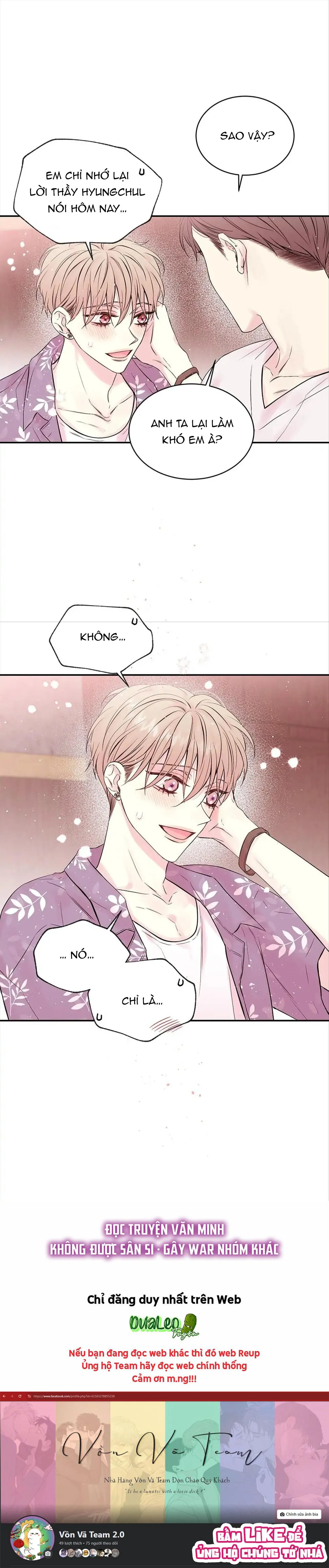 (END) Bí Mật Của Tôi Chapter 72 Trang 21