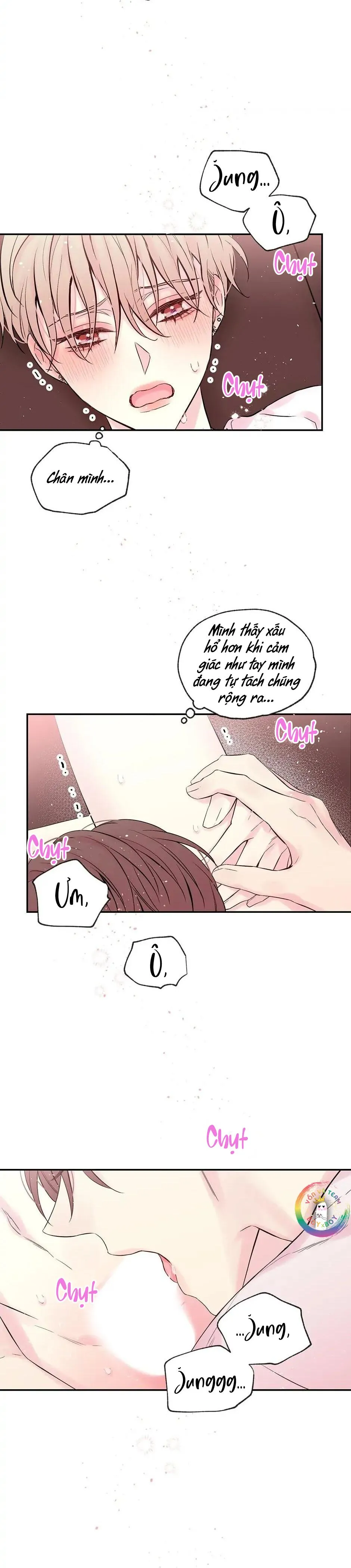 (END) Bí Mật Của Tôi Chapter 74 Trang 3