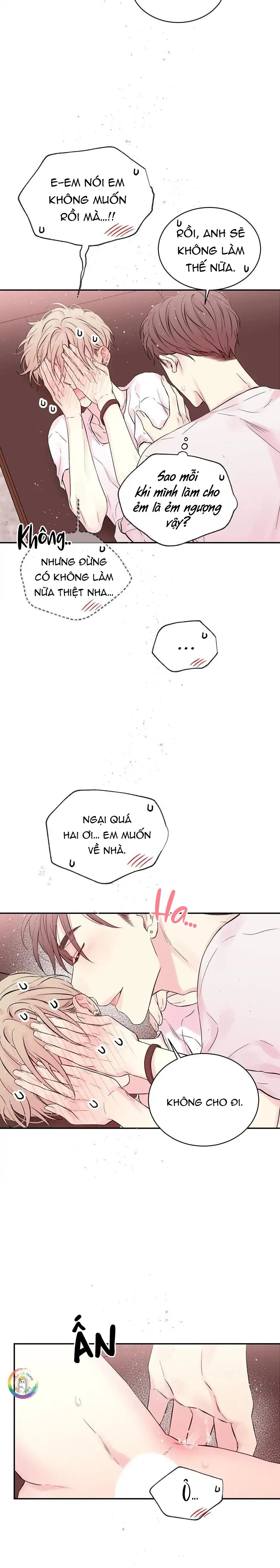 (END) Bí Mật Của Tôi Chapter 74 Trang 7