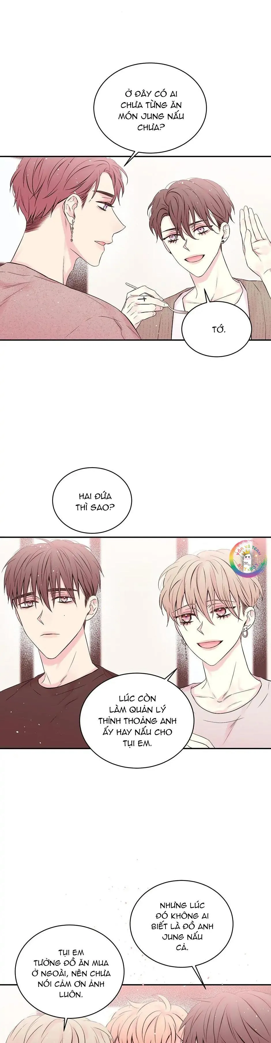 (END) Bí Mật Của Tôi Chapter 75 Trang 21