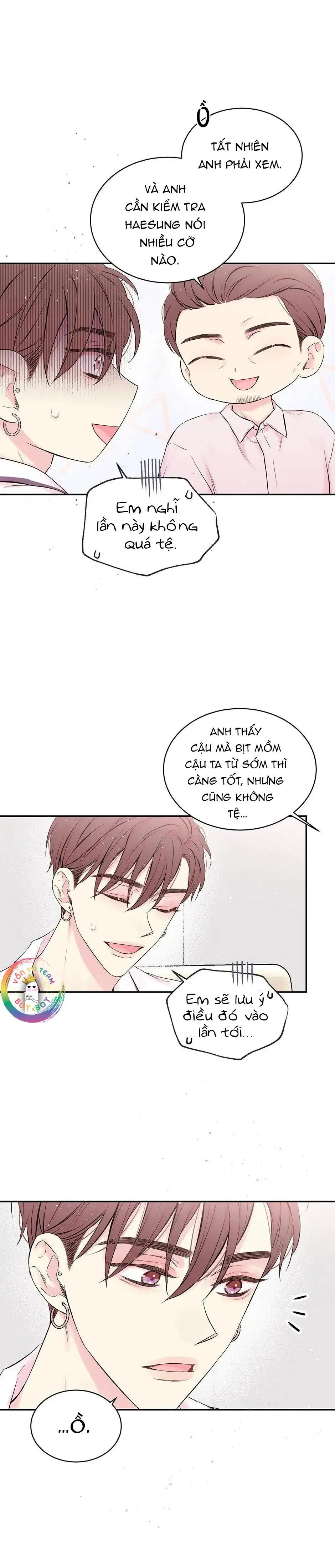 (END) Bí Mật Của Tôi Chapter 76 Trang 3