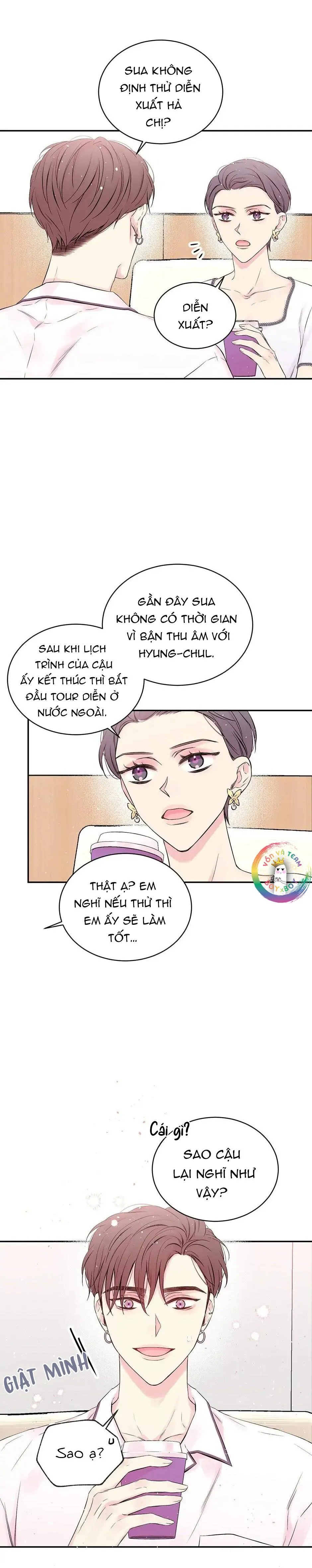 (END) Bí Mật Của Tôi Chapter 76 Trang 4