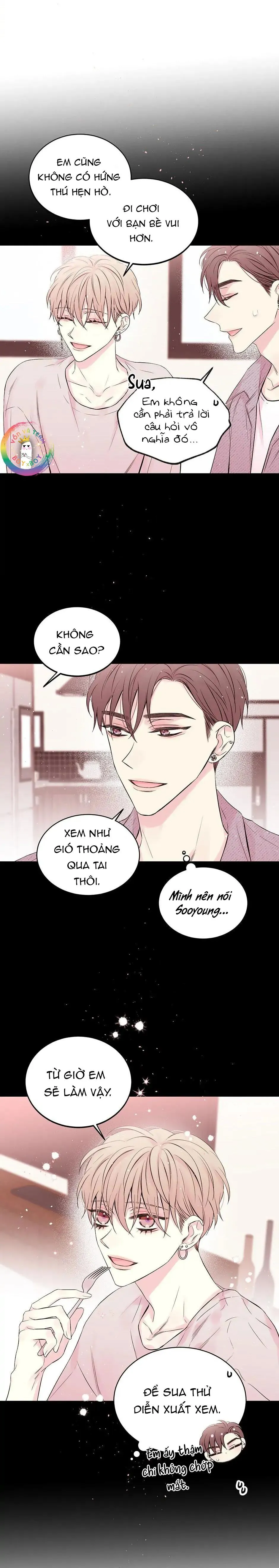 (END) Bí Mật Của Tôi Chapter 76 Trang 5