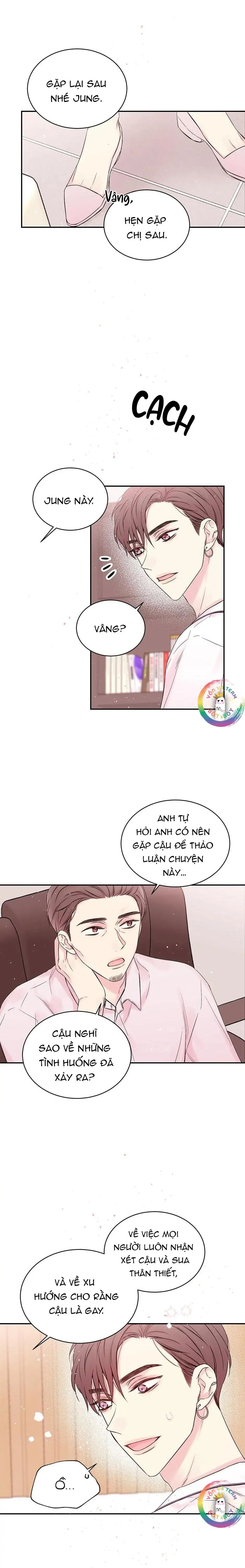 (END) Bí Mật Của Tôi Chapter 76 Trang 7