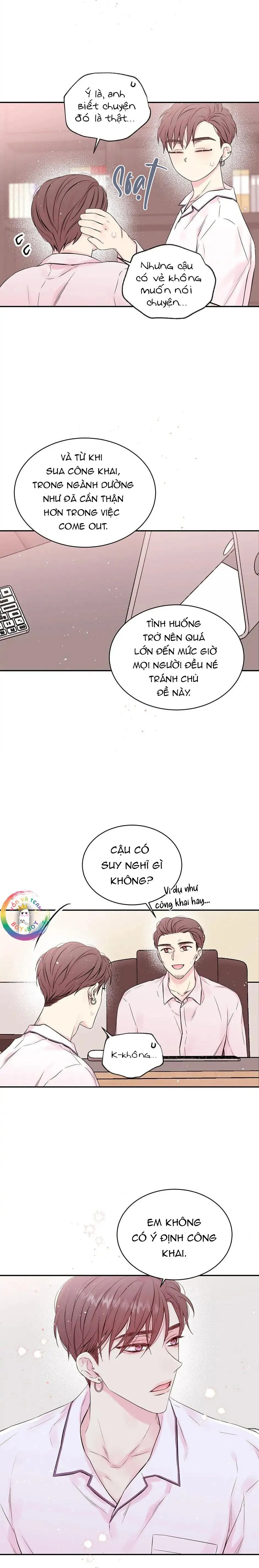 (END) Bí Mật Của Tôi Chapter 76 Trang 8