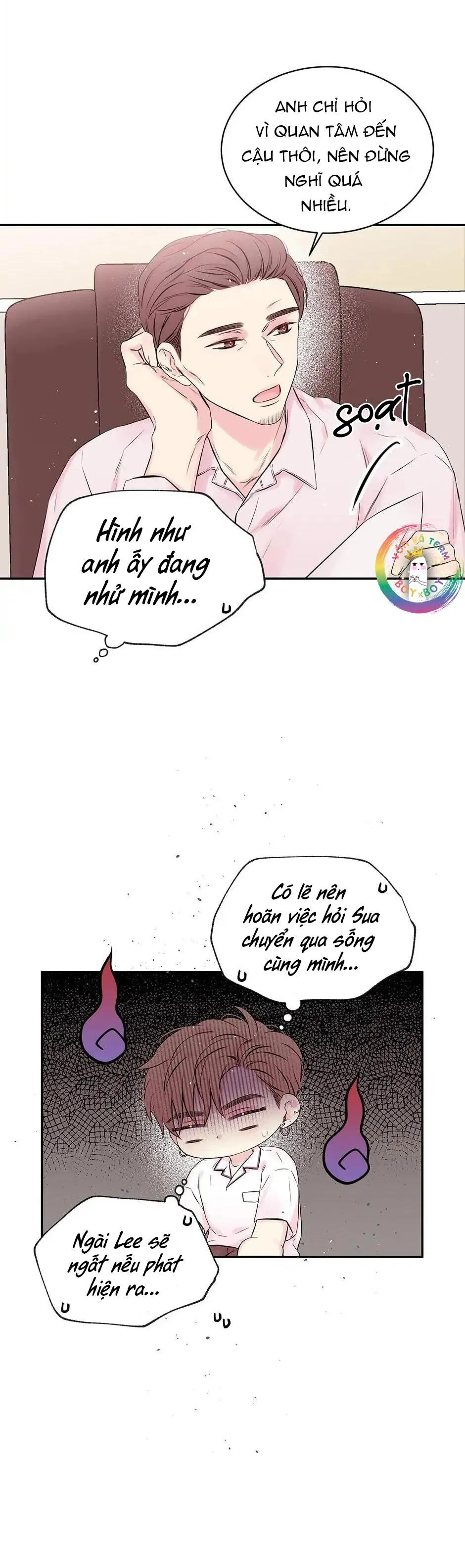 (END) Bí Mật Của Tôi Chapter 76 Trang 12