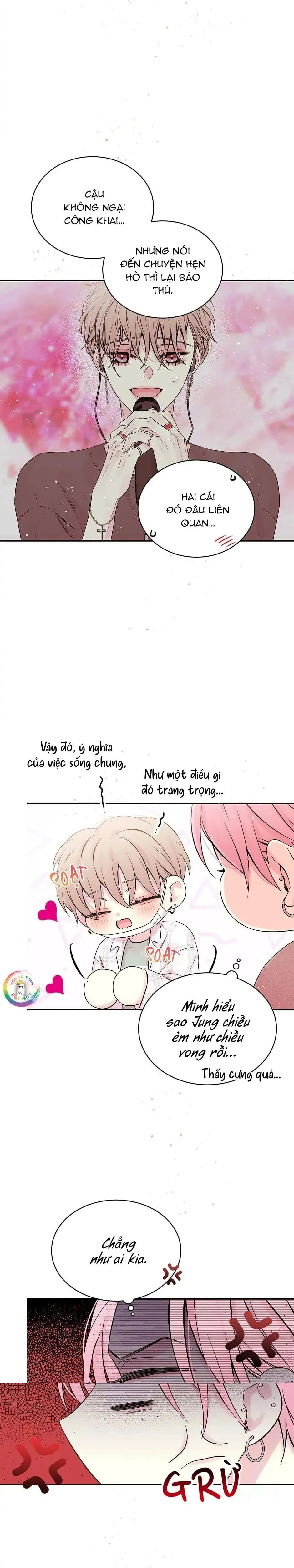 (END) Bí Mật Của Tôi Chapter 79 Trang 3