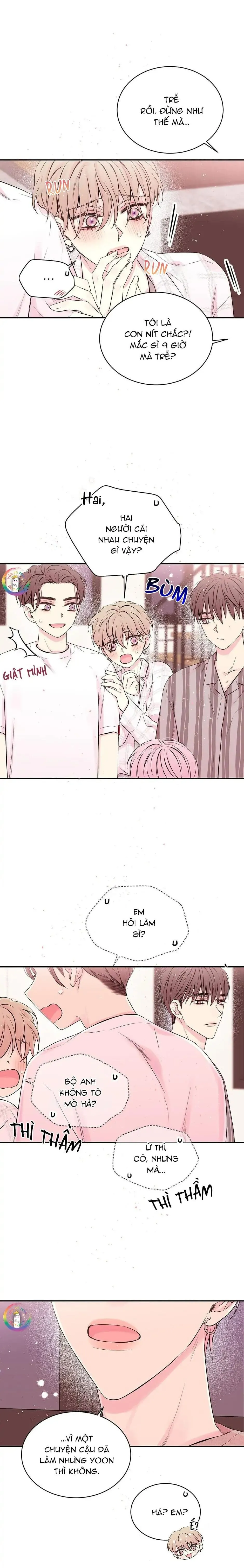 (END) Bí Mật Của Tôi Chapter 79 Trang 8