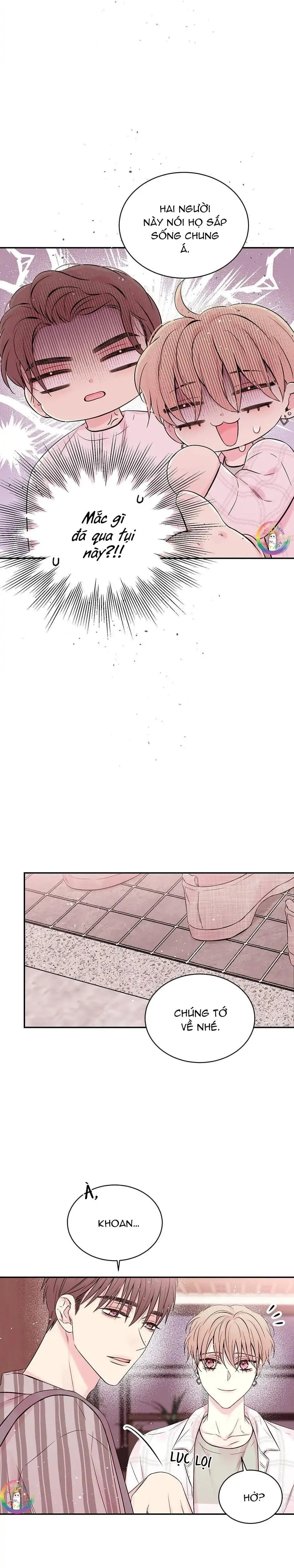 (END) Bí Mật Của Tôi Chapter 79 Trang 13