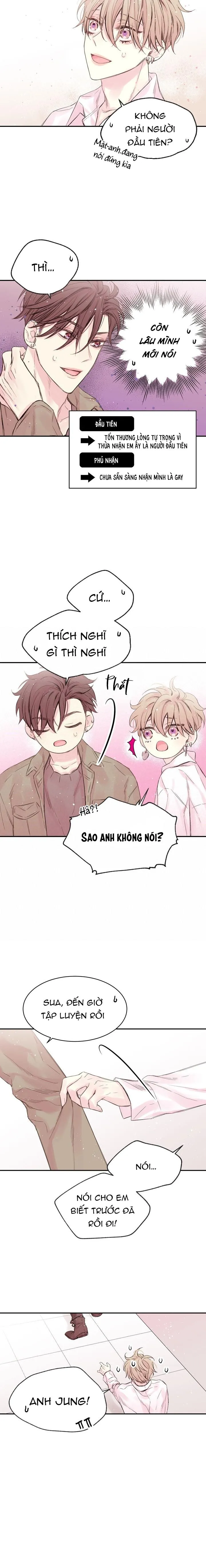 (END) Bí Mật Của Tôi Chapter 8 Trang 4