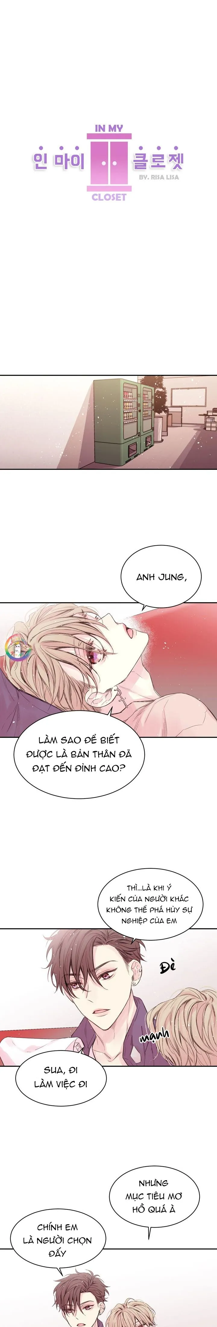 (END) Bí Mật Của Tôi Chapter 8 Trang 5