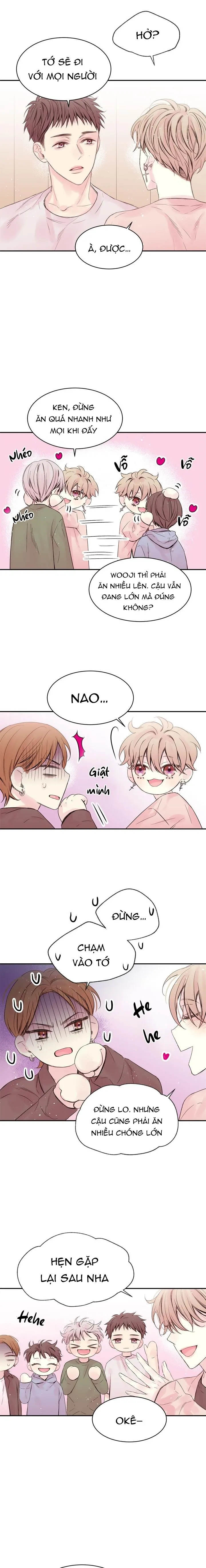 (END) Bí Mật Của Tôi Chapter 8 Trang 12