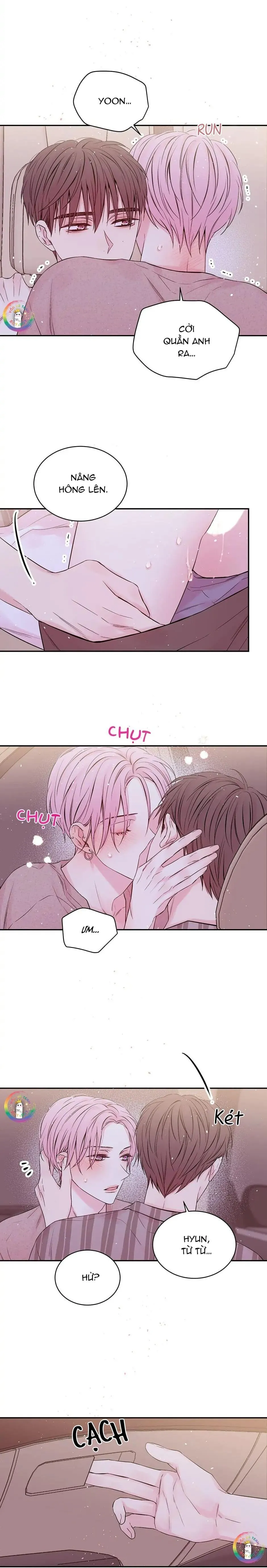 (END) Bí Mật Của Tôi Chapter 80 Trang 4