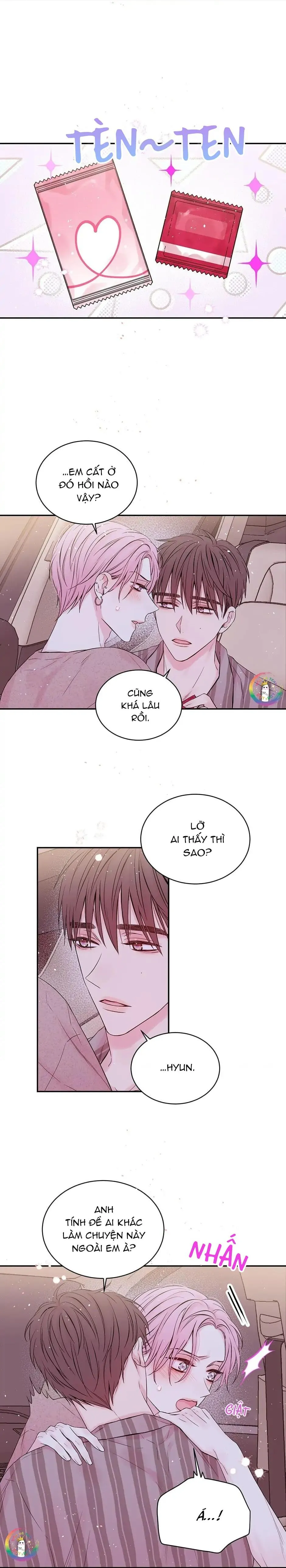 (END) Bí Mật Của Tôi Chapter 80 Trang 5