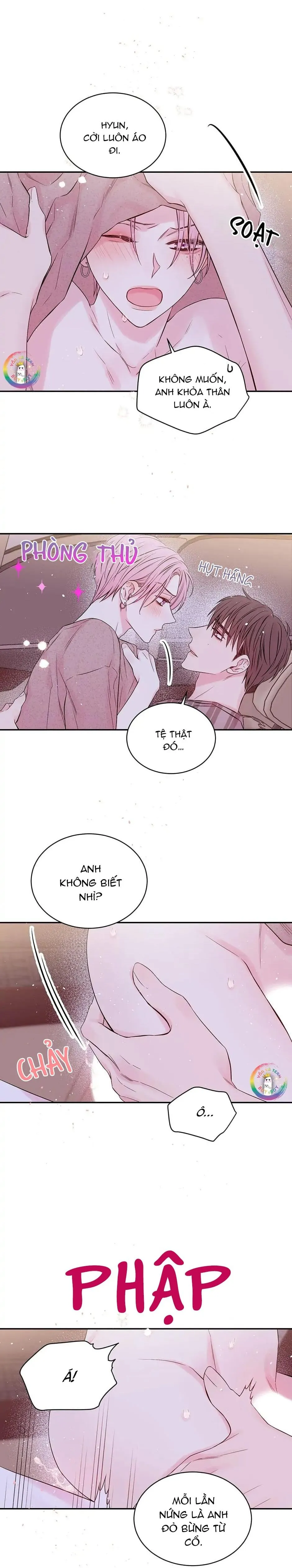 (END) Bí Mật Của Tôi Chapter 80 Trang 9