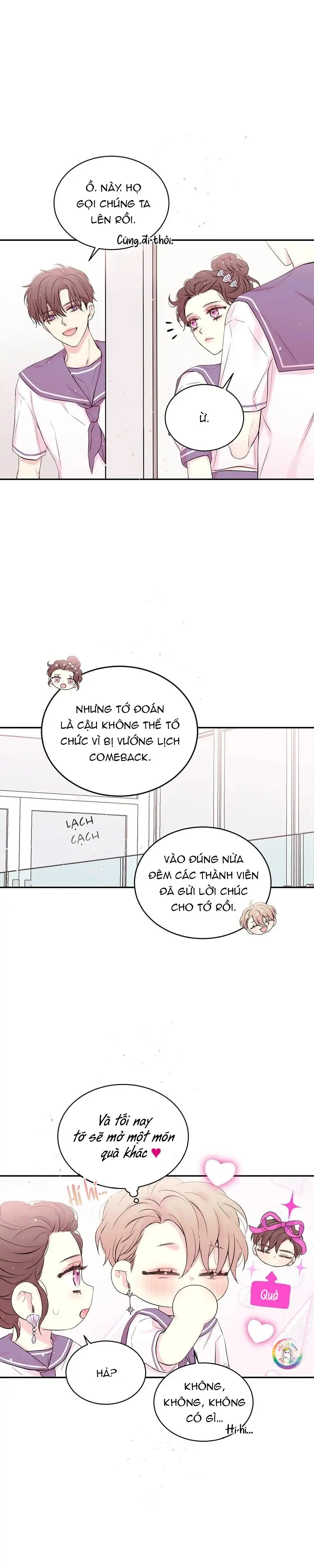 (END) Bí Mật Của Tôi Chapter 81 Trang 5