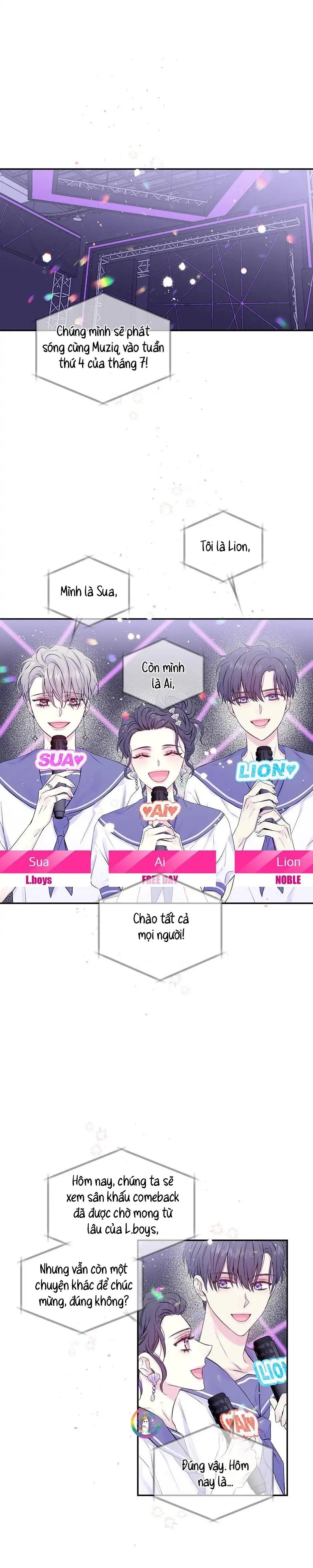 (END) Bí Mật Của Tôi Chapter 81 Trang 6