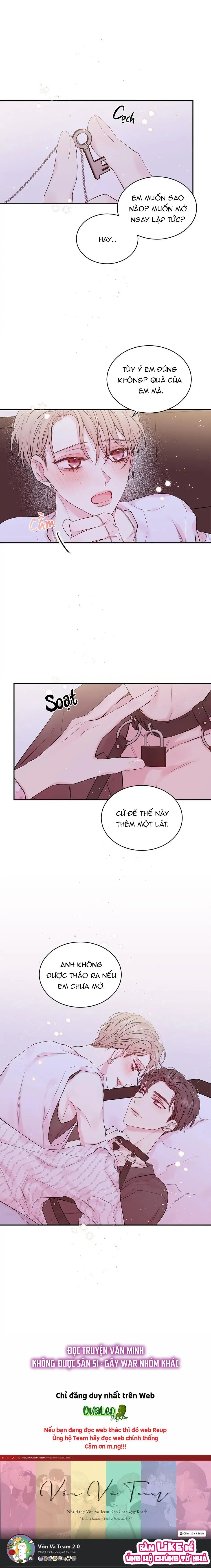 (END) Bí Mật Của Tôi Chapter 81 Trang 15
