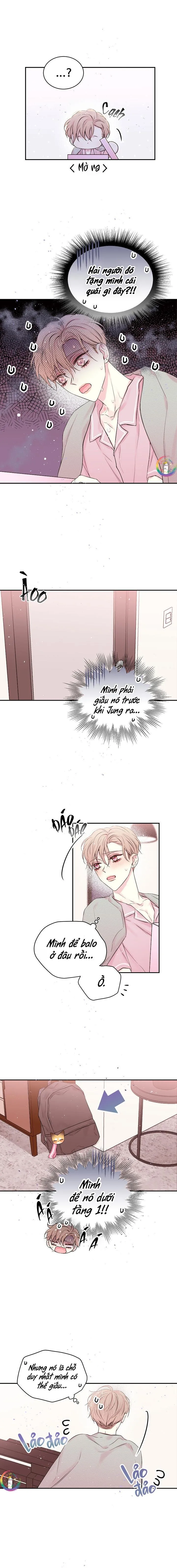 (END) Bí Mật Của Tôi Chapter 87 Trang 4