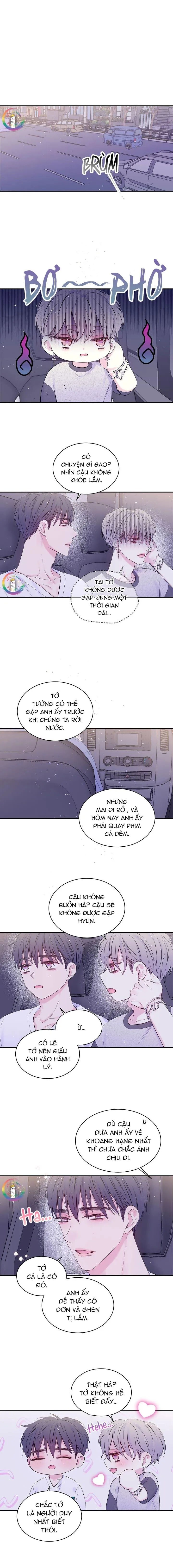 (END) Bí Mật Của Tôi Chapter 89 Trang 9