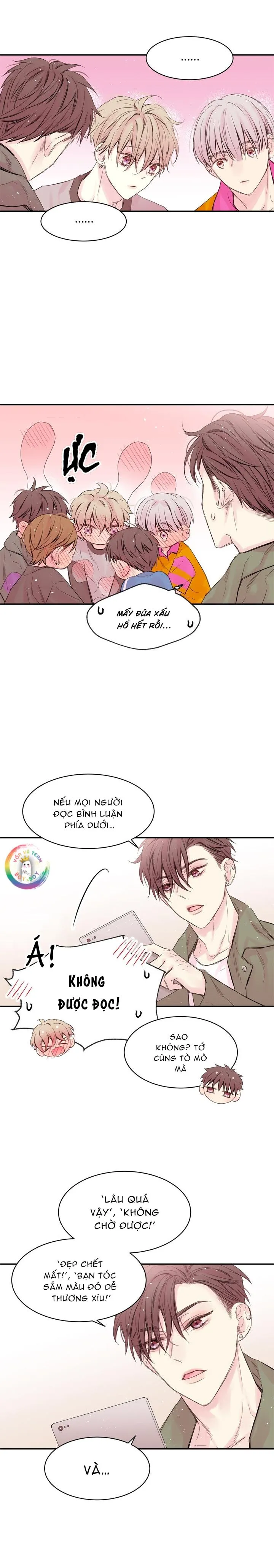 (END) Bí Mật Của Tôi Chapter 9 Trang 12