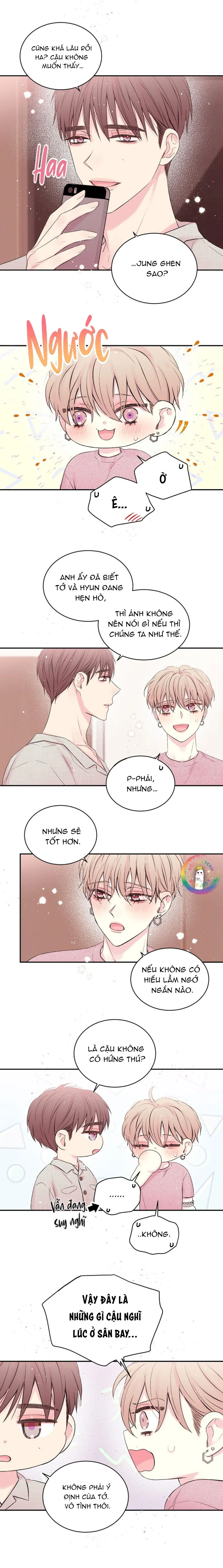 (END) Bí Mật Của Tôi Chapter 90 Trang 8