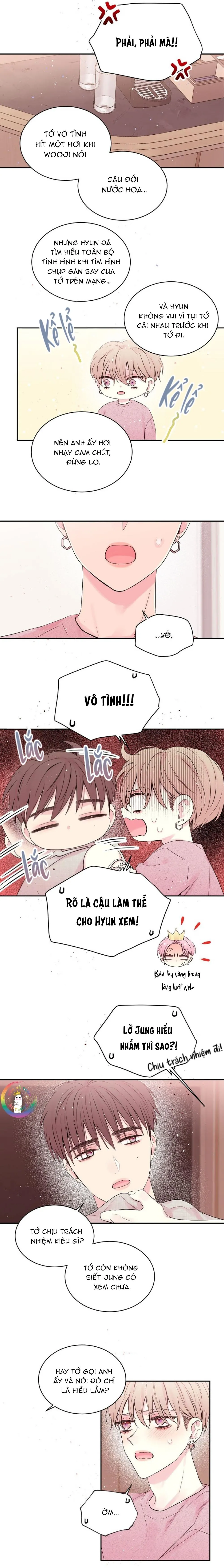 (END) Bí Mật Của Tôi Chapter 90 Trang 9