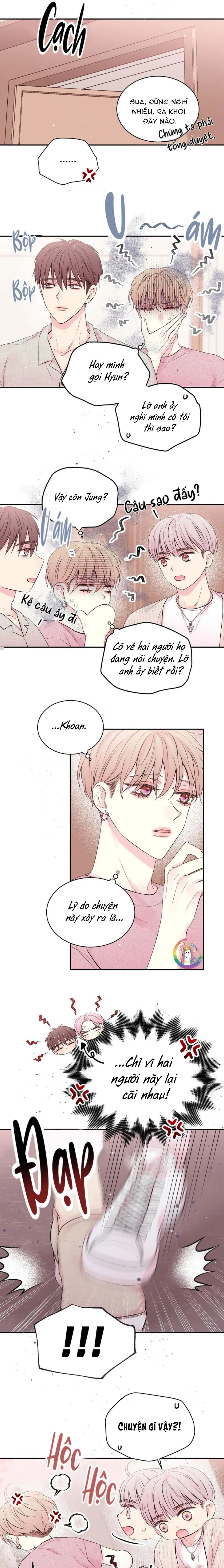 (END) Bí Mật Của Tôi Chapter 90 Trang 10