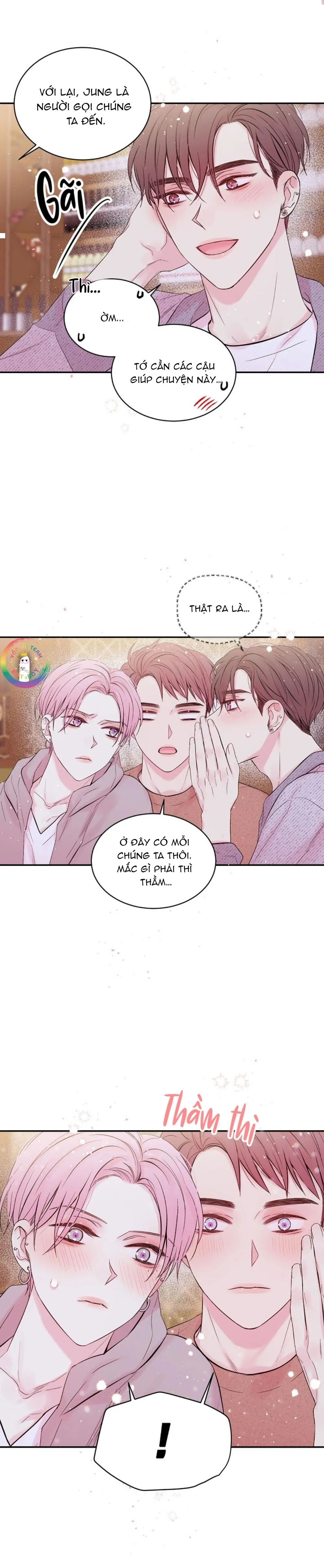 (END) Bí Mật Của Tôi Chapter 90 Trang 12