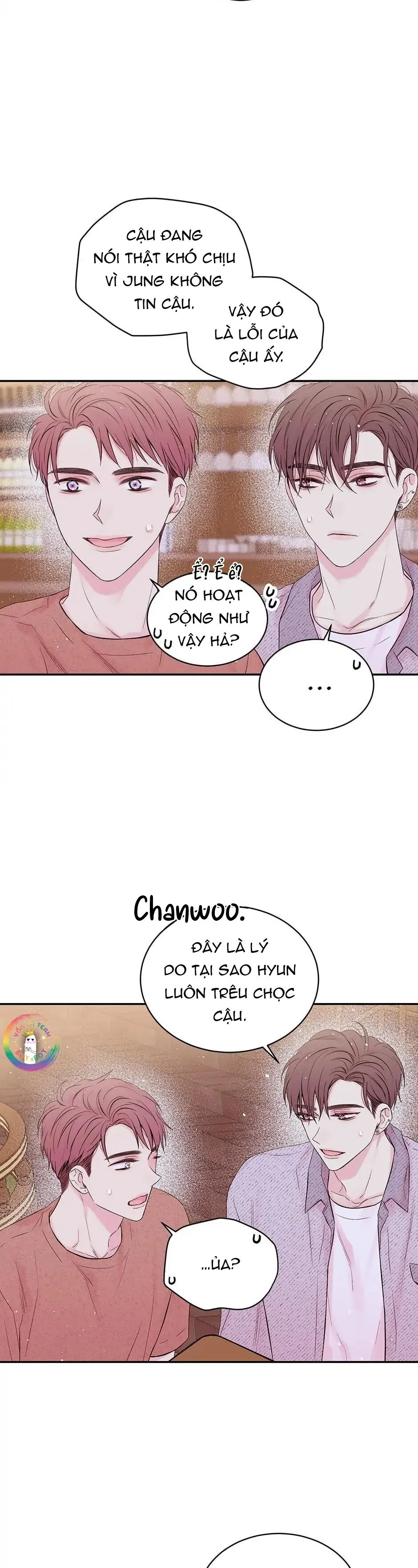 (END) Bí Mật Của Tôi Chapter 91 Trang 3