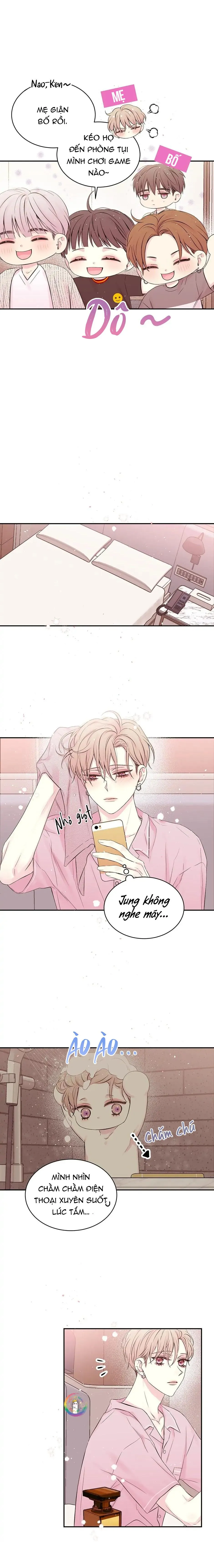 (END) Bí Mật Của Tôi Chapter 91 Trang 7