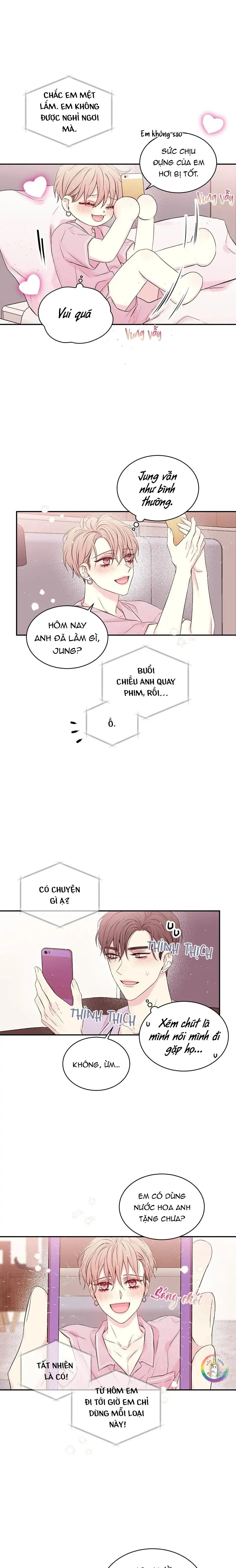 (END) Bí Mật Của Tôi Chapter 91 Trang 10