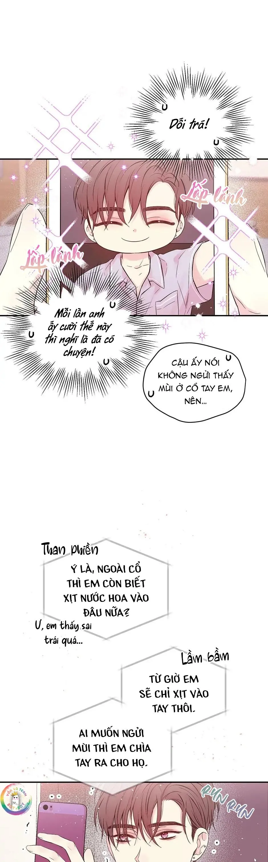 (END) Bí Mật Của Tôi Chapter 91 Trang 12
