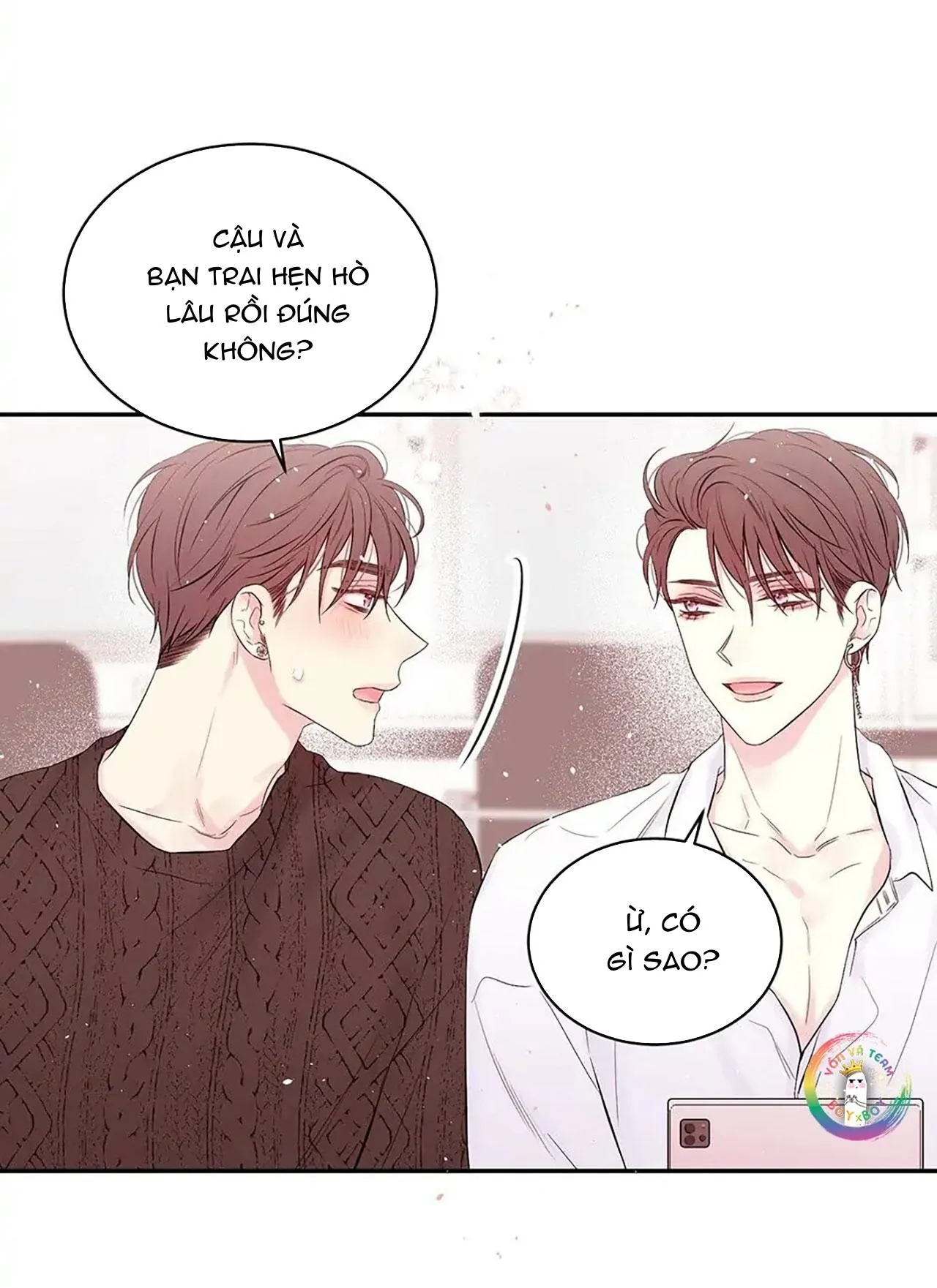 (END) Bí Mật Của Tôi Chapter 93 Trang 6