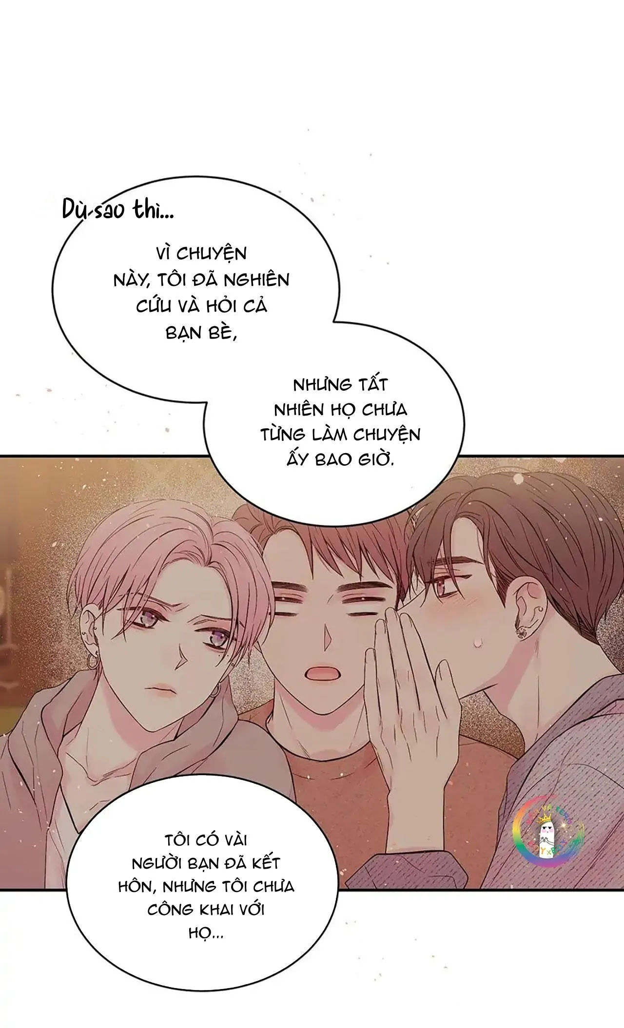 (END) Bí Mật Của Tôi Chapter 93 Trang 18