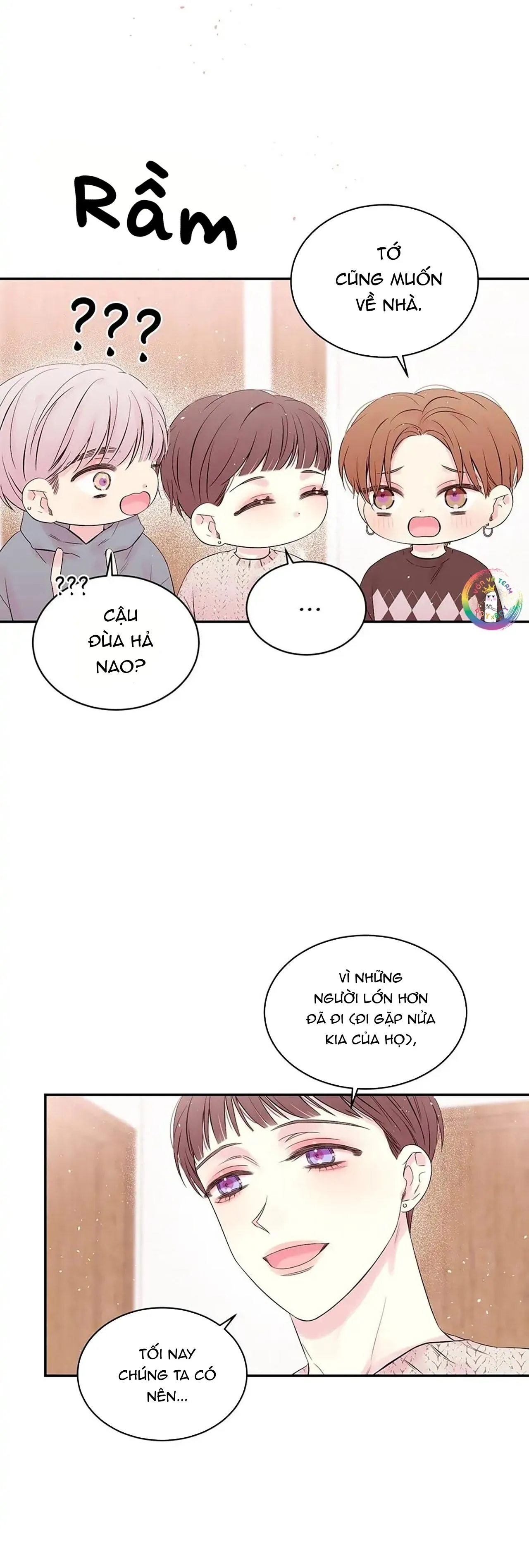 (END) Bí Mật Của Tôi Chapter 93 Trang 31