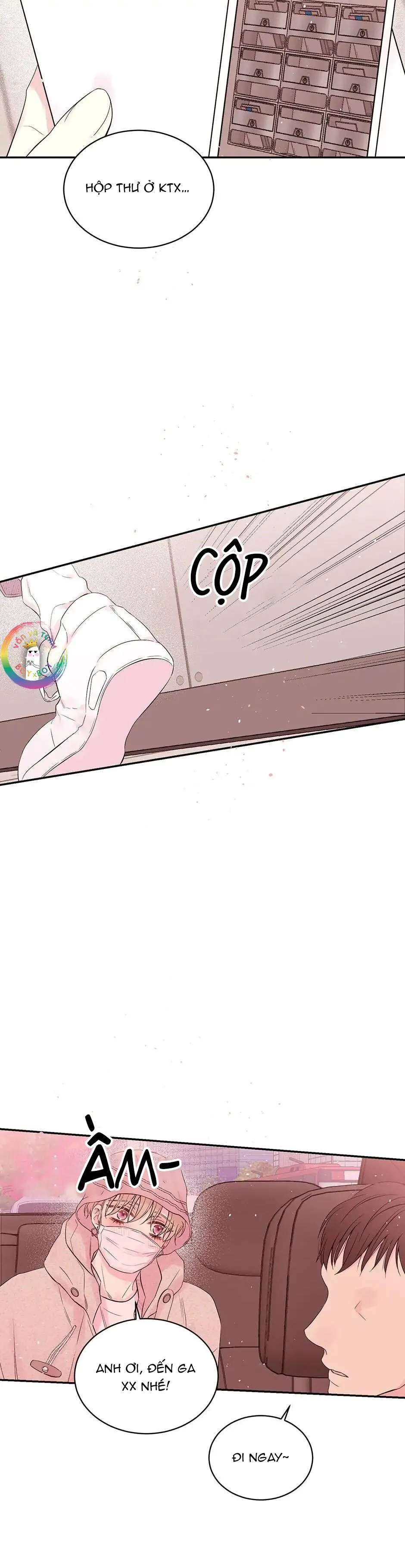 (END) Bí Mật Của Tôi Chapter 94 Trang 8