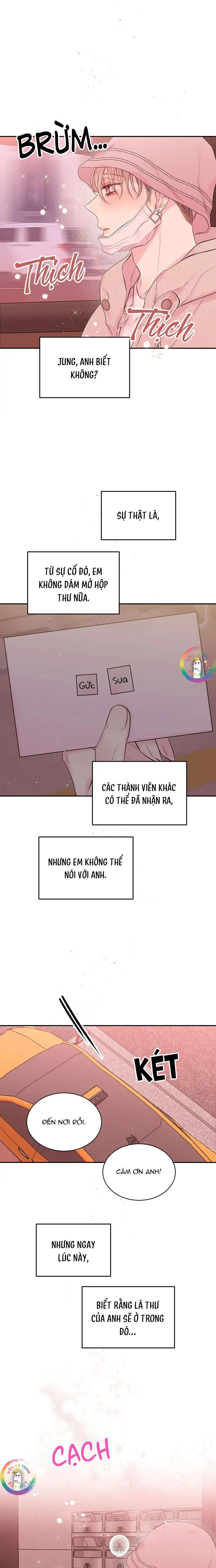 (END) Bí Mật Của Tôi Chapter 94 Trang 9