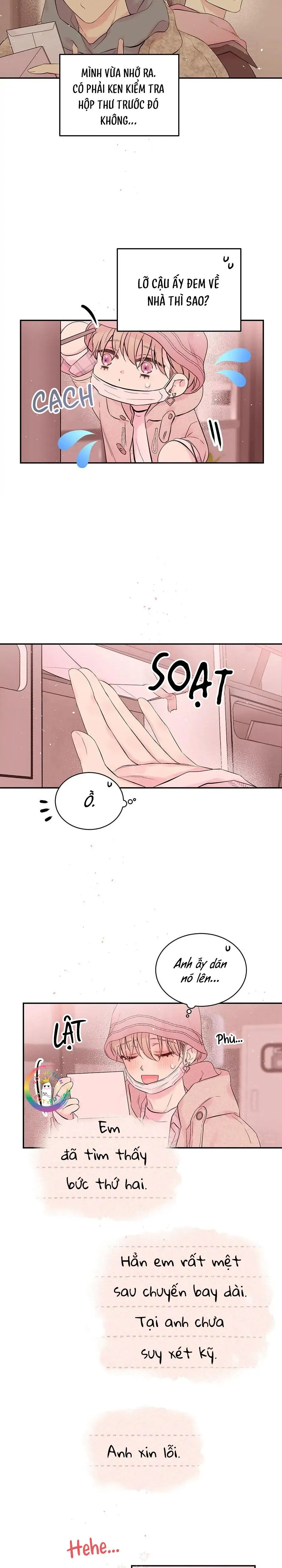 (END) Bí Mật Của Tôi Chapter 94 Trang 11