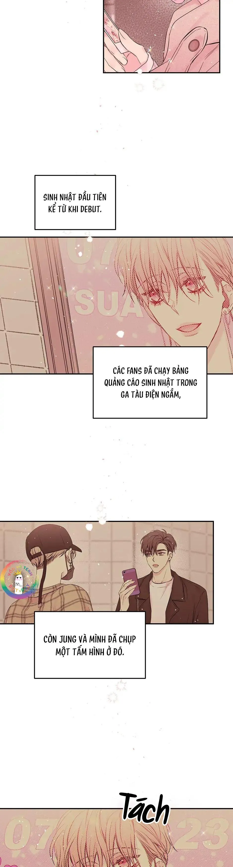 (END) Bí Mật Của Tôi Chapter 94 Trang 15