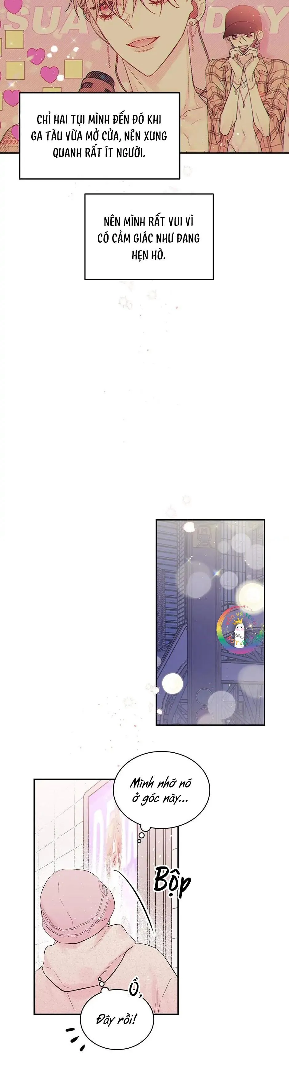 (END) Bí Mật Của Tôi Chapter 94 Trang 16