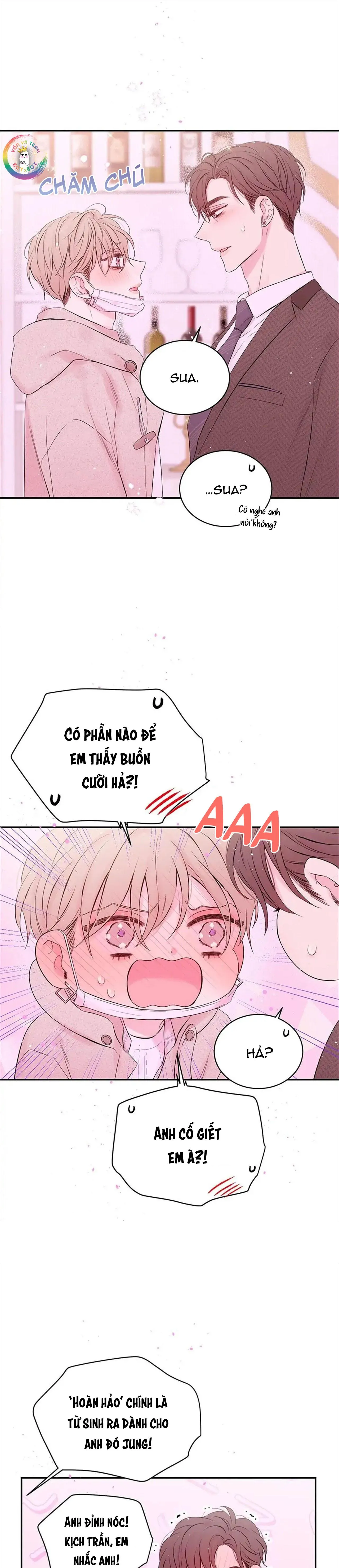 (END) Bí Mật Của Tôi Chapter 95 Trang 4