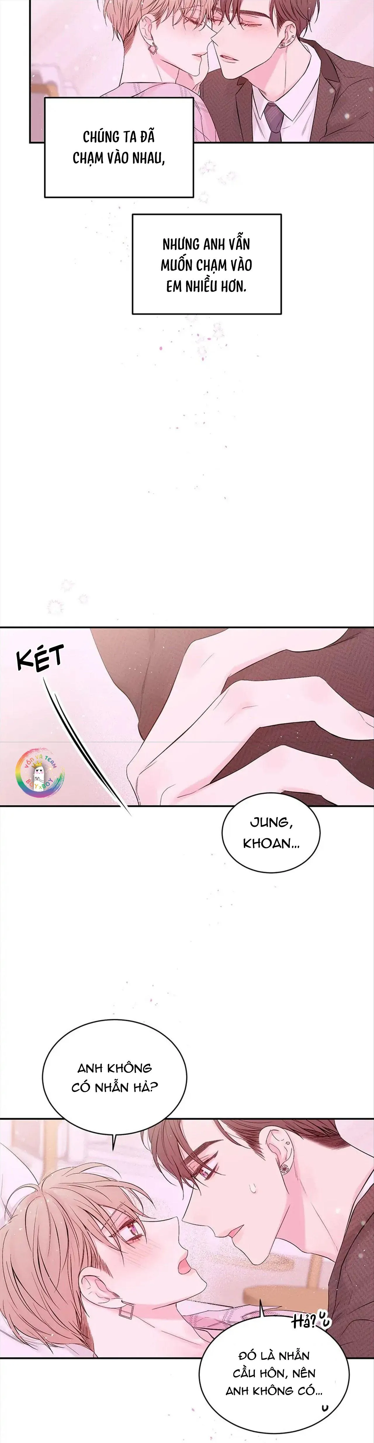 (END) Bí Mật Của Tôi Chapter 95 Trang 22