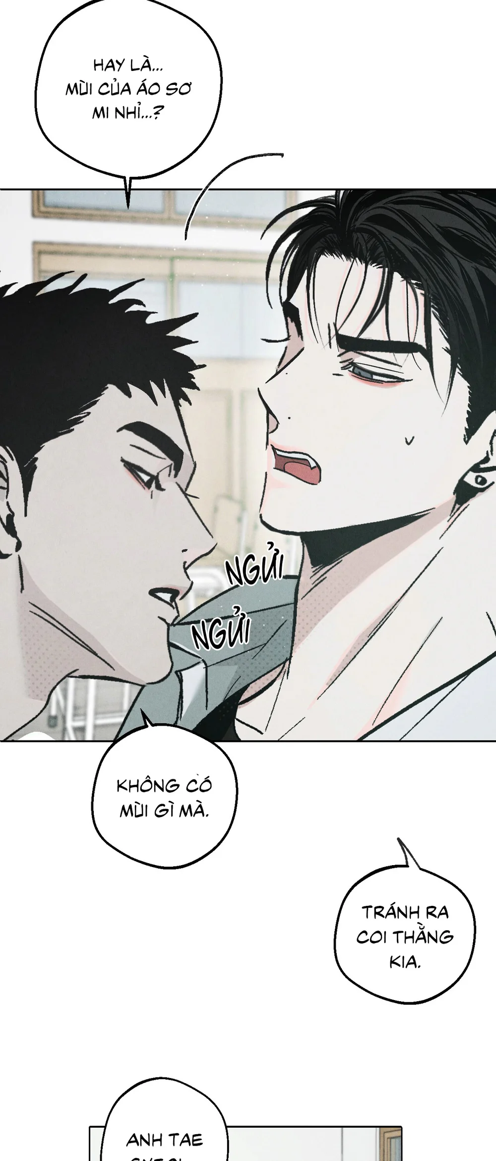 BÍ MẬT CỦA XX Chapter 1 Trang 19