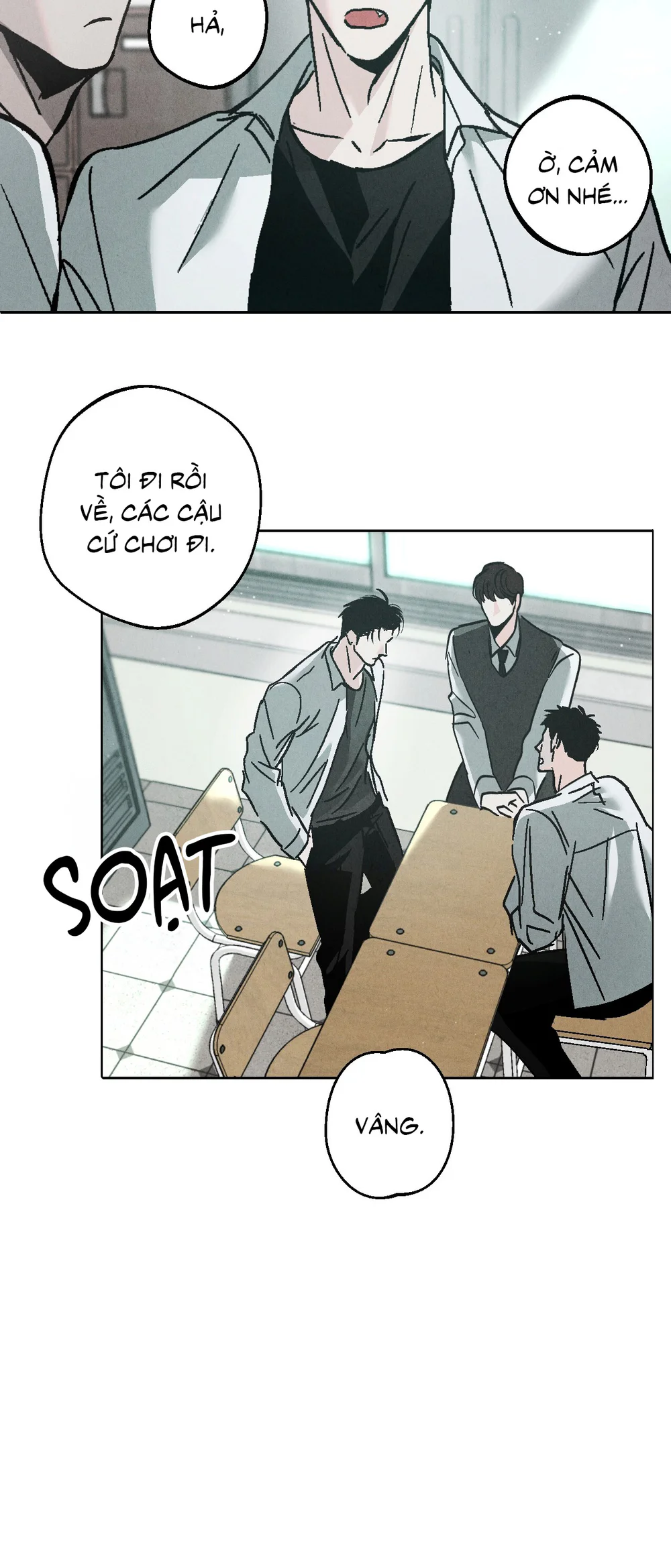 BÍ MẬT CỦA XX Chapter 1 Trang 21