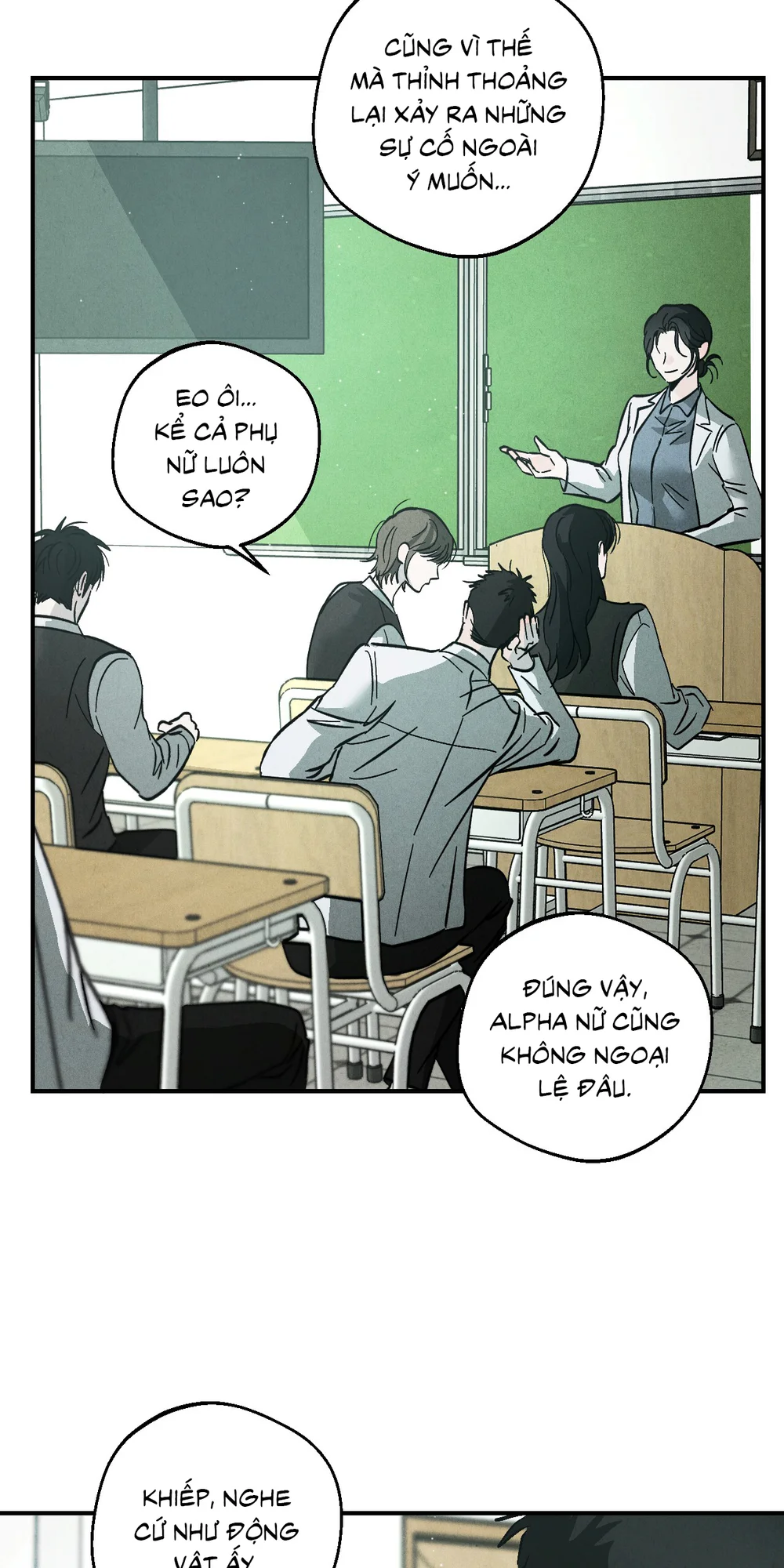 BÍ MẬT CỦA XX Chapter 3 Trang 7