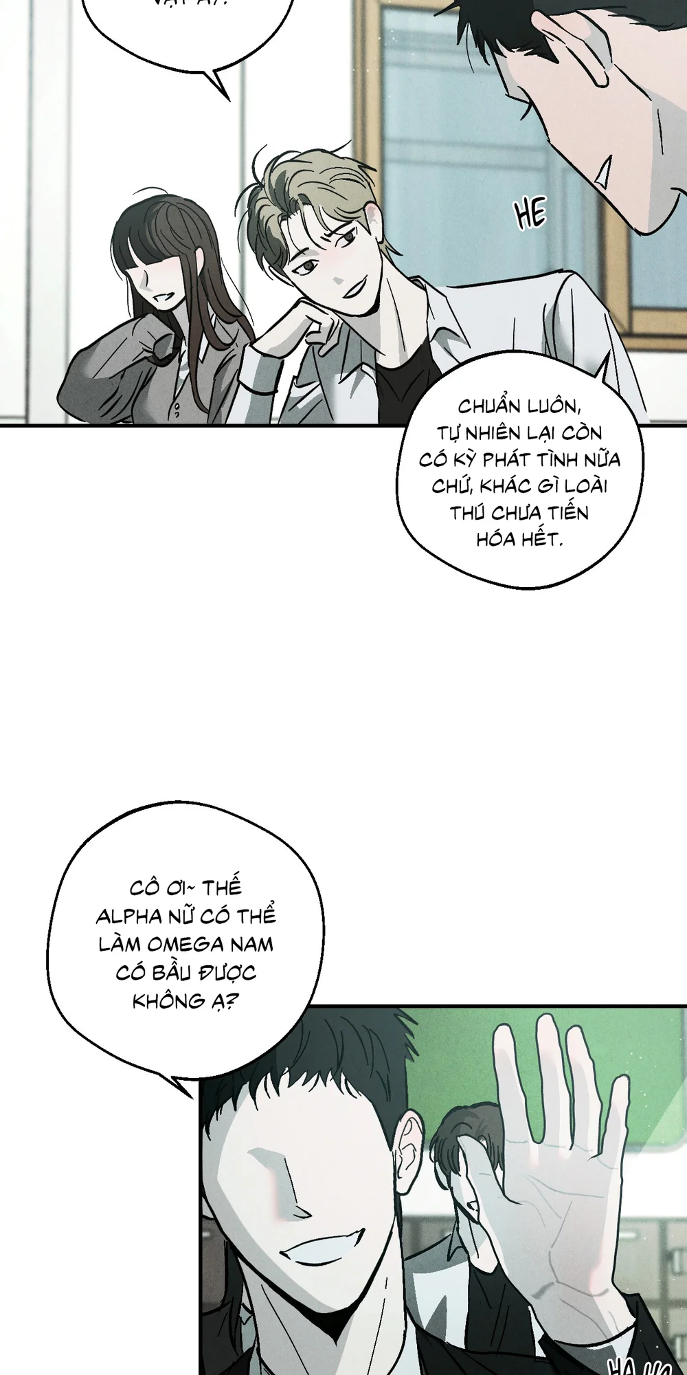 BÍ MẬT CỦA XX Chapter 3 Trang 8