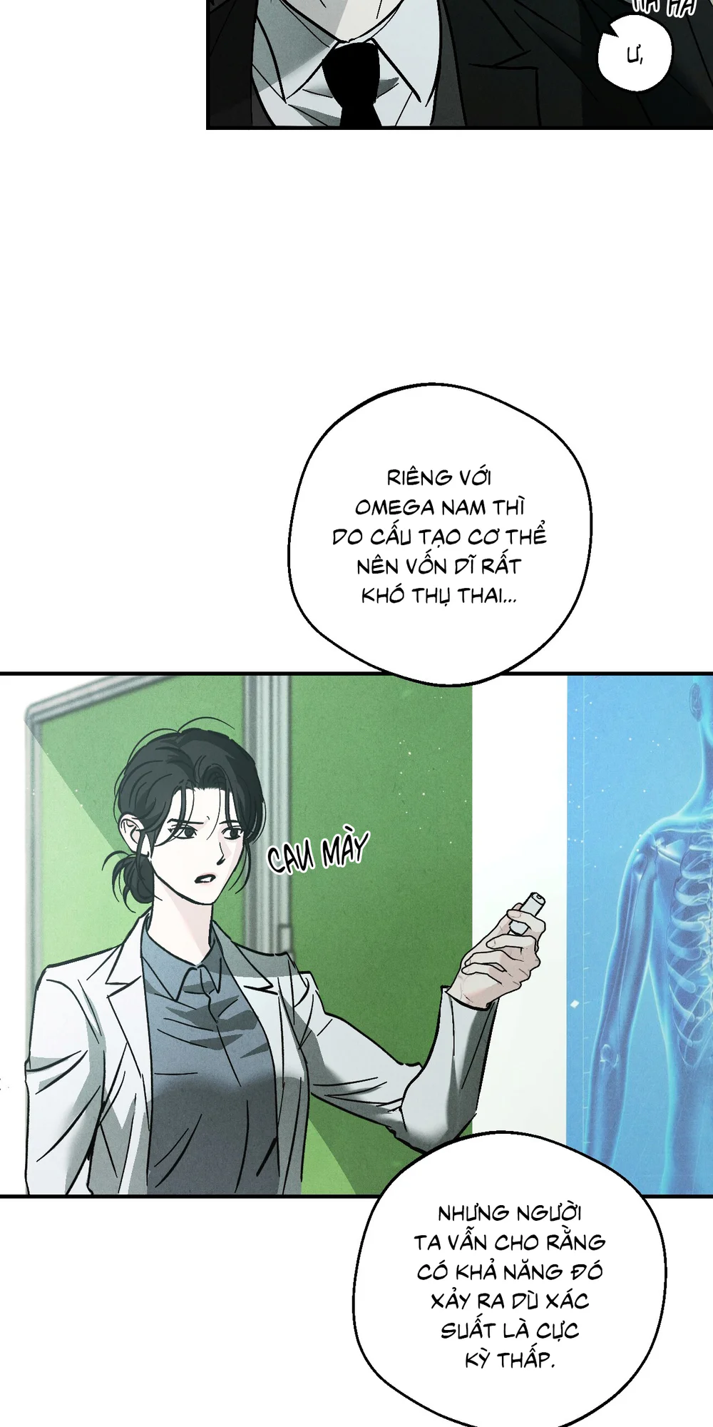 BÍ MẬT CỦA XX Chapter 3 Trang 9